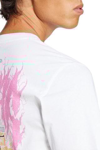 T-shirt - Wit en Poederroze