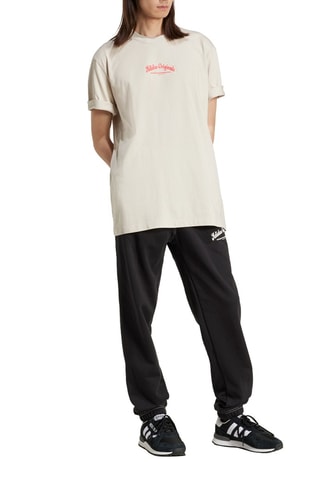 Wijd T-shirt Wabash - Ecru