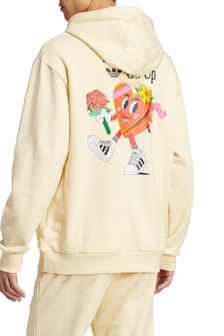 Sweater met Capuchon Originals - Ecru