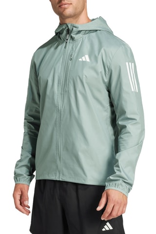 Runningjasje met Capuchon - Grijs