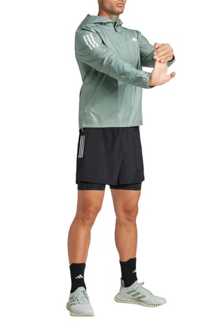 Runningjasje met Capuchon - Grijs