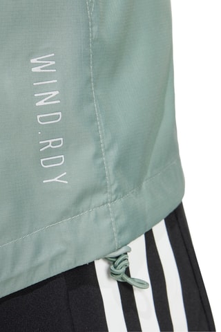 Runningjasje met Capuchon - Grijs