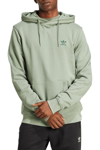 Sweater met Capuchon French Terry - Groen