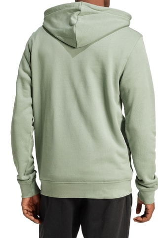 Sweater met Capuchon French Terry - Groen
