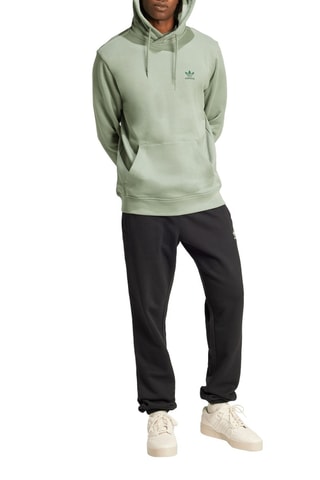 Sweater met Capuchon French Terry - Groen