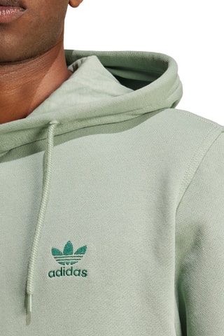 Sweater met Capuchon French Terry - Groen