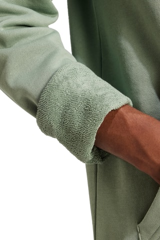 Sweater met Capuchon French Terry - Groen