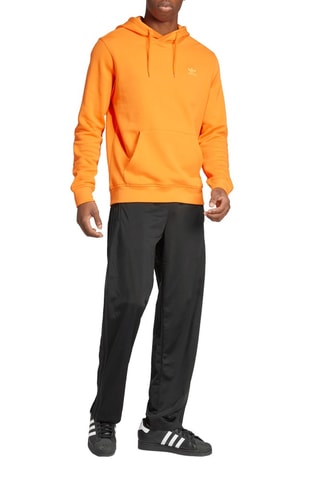 Sweater met Capuchon - Oranje