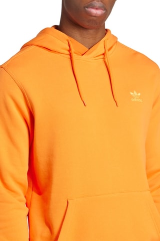 Sweater met Capuchon - Oranje