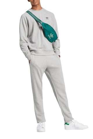 Sweater French Terry Trèfle Essentials - Gemêleerd Lichtgrijs