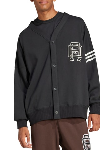 Vest - Antraciet en Wit