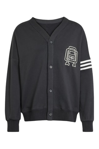 Vest - Antraciet en Wit