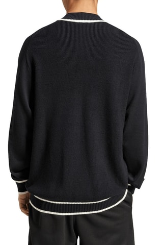 Schapenwollen Vest - Zwart