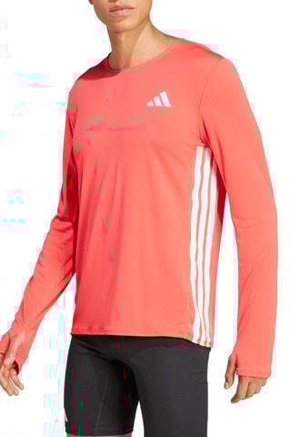 Hardloopshort Slim Fit Adizero - Koraalrood