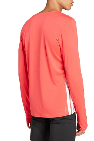 Hardloopshort Slim Fit Adizero - Koraalrood