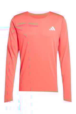 Hardloopshort Slim Fit Adizero - Koraalrood