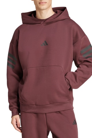 Sweater met Capuchon Future Icons - Bordeauxrood