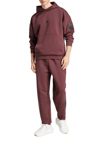 Sweater met Capuchon Future Icons - Bordeauxrood