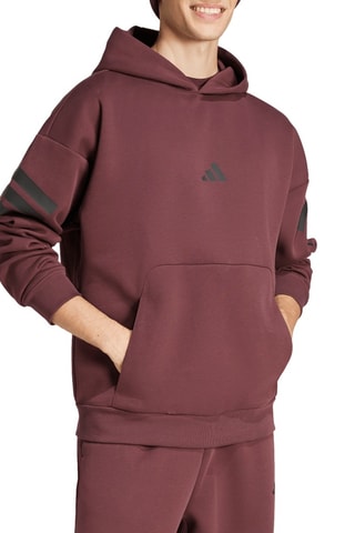 Sweater met Capuchon Future Icons - Bordeauxrood