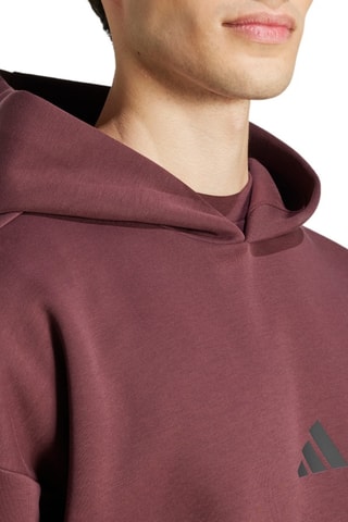 Sweater met Capuchon Future Icons - Bordeauxrood