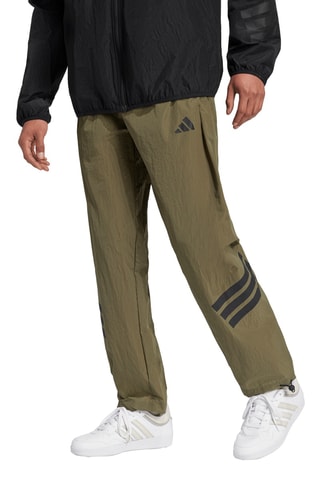 Calças amplas de treino Future Icons - Caqui