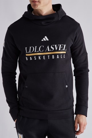 Sweater met Capuchon ASVEL- Zwart