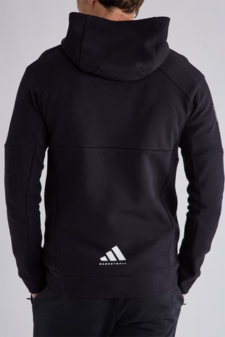 Sweater met Capuchon ASVEL- Zwart