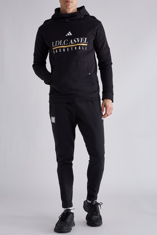 Sweater met Capuchon ASVEL- Zwart