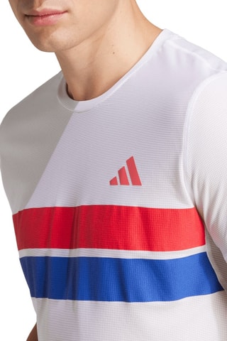 Hardloopshirt Adizero Retro - Wit
