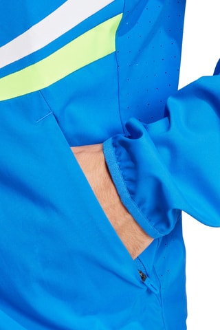 Hardloopjasje Adizero Retro - Koningsblauw en Lichtgroen