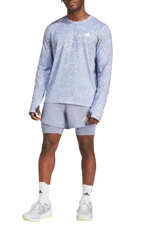 Hardloopshirt Own The Run - Paars