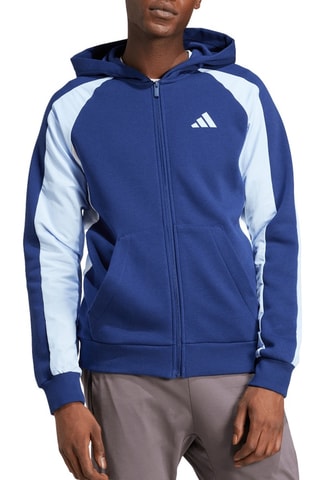 Sweater met Capuchon - Marineblauw