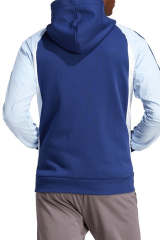 Sweater met Capuchon - Marineblauw