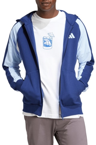 Sweater met Capuchon - Marineblauw