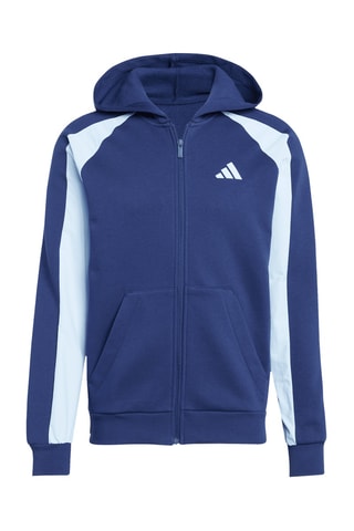 Sweater met Capuchon - Marineblauw