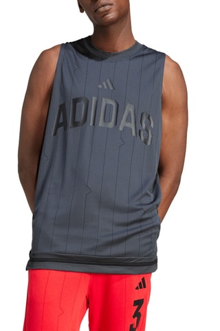 Hemd Seasonal Essentials US Sport - Donkergrijs