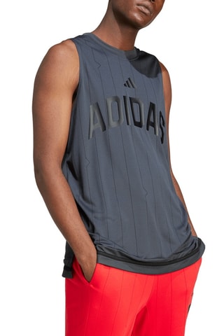 Hemd Seasonal Essentials US Sport - Donkergrijs