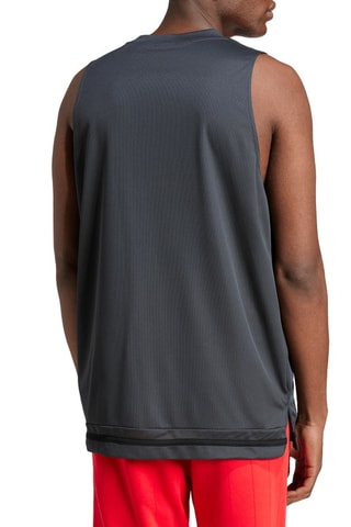 Hemd Seasonal Essentials US Sport - Donkergrijs