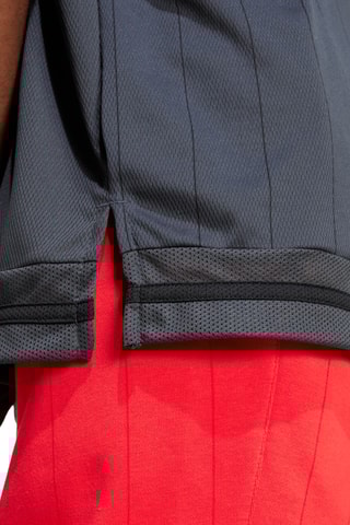 Hemd Seasonal Essentials US Sport - Donkergrijs