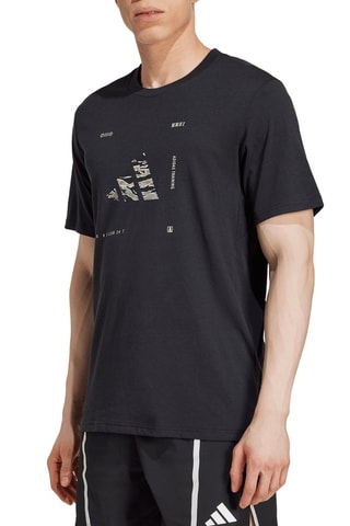 Trainingsshirt - Zwart