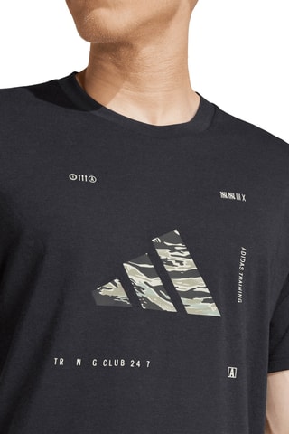 Trainingsshirt - Zwart