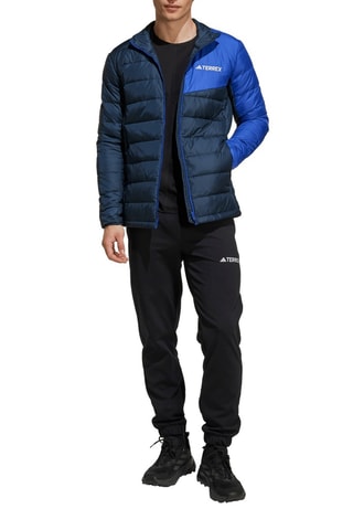 Gewatteerde Wandeljas Terrex - Marineblauw en Koningsblauw