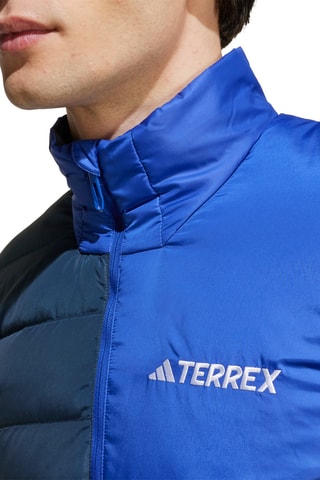 Gewatteerde Wandeljas Terrex - Marineblauw en Koningsblauw