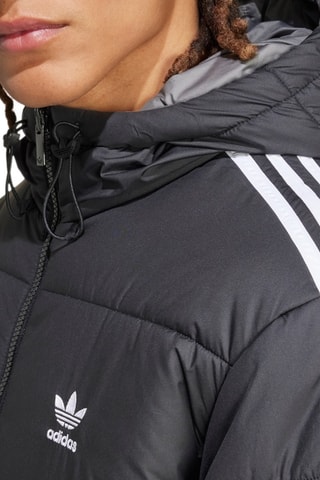 Dubbelzijdige Gewatteerde Jas Adicolor - Zwart