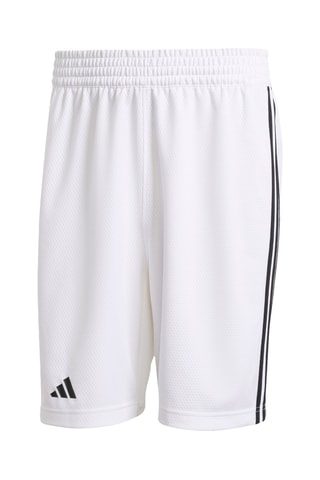 Basketbalshort Real Madrid - Wit en Zwart