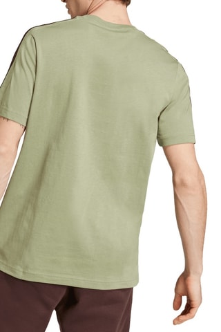 T-shirt - Zeegroen en Donkergroen