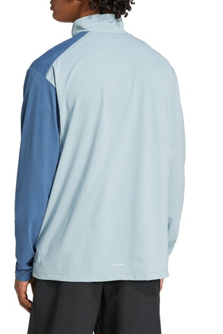 T-shirt Terrex - Hemelsblauw en Kobaltblauw