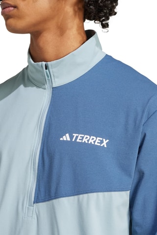 T-shirt Terrex - Hemelsblauw en Kobaltblauw