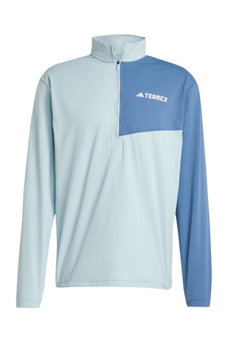 T-shirt Terrex - Hemelsblauw en Kobaltblauw