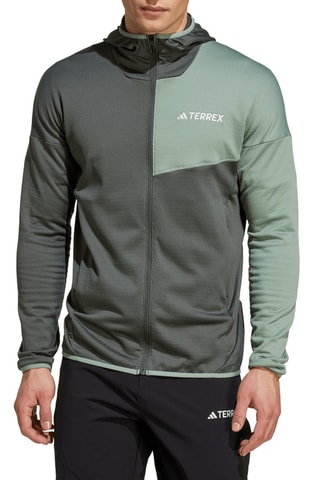 Fleece Jasje Terrex Xperior- Kaki